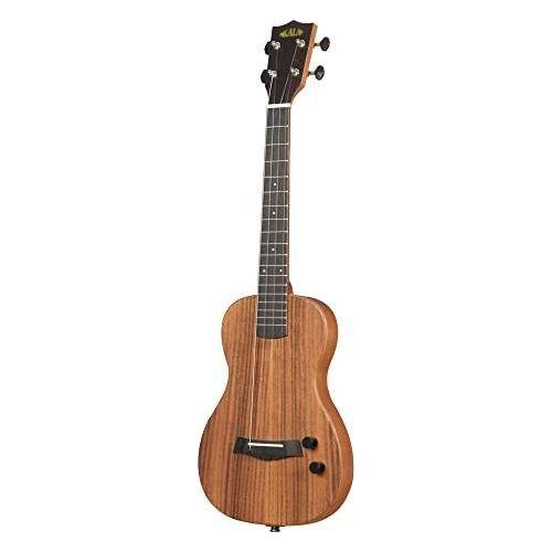 Kala Brand Music Co., 4-String Ukulele, Natural, Tenor (KA-SB-ACA-T_W/Bag)