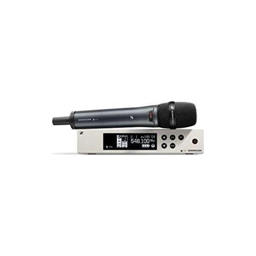 Sennheiser Pro Audio Sennheiser EW 100-845S Wireless Condenser Supercardioid Microphone System - G Band (566-608Mhz), 100 G4-865-S-G