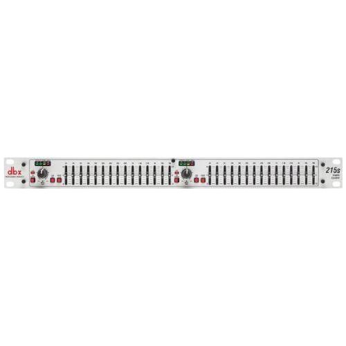 dbx 215s Single Channel 31-Band Equalizer