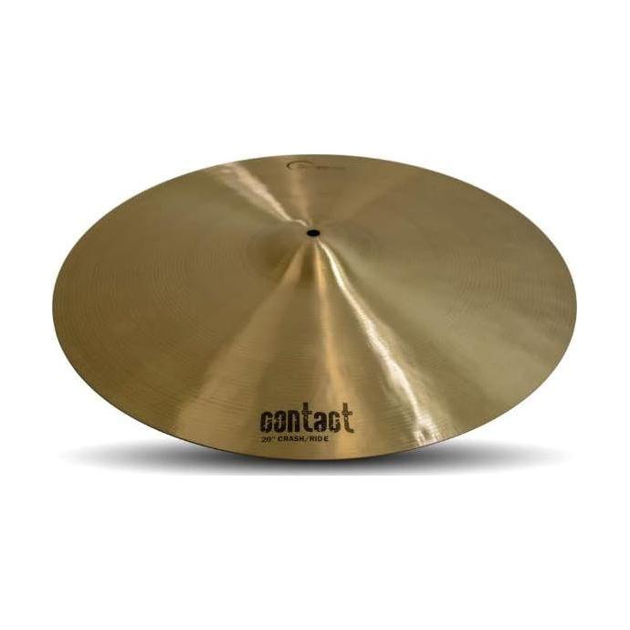 Dream Cymbals and Gongs C-CRRI20 Contact Crash/Ride 20" Cymbal Bundle w/Liquid Audio Polishing Cloth