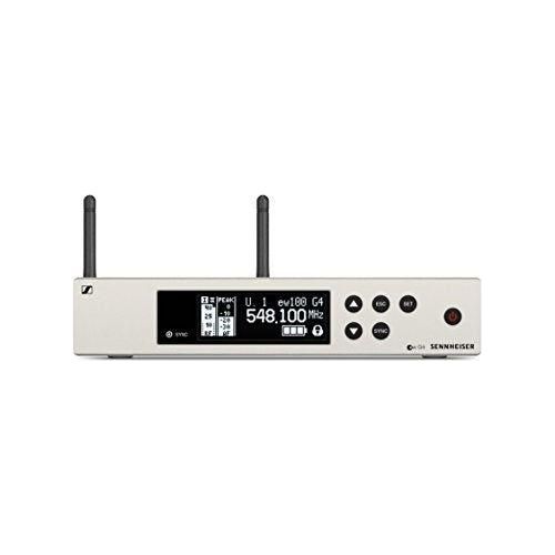 Sennheiser Pro Audio Sennheiser EW 100-845S Wireless Condenser Supercardioid Microphone System - G Band (566-608Mhz), 100 G4-865-S-G