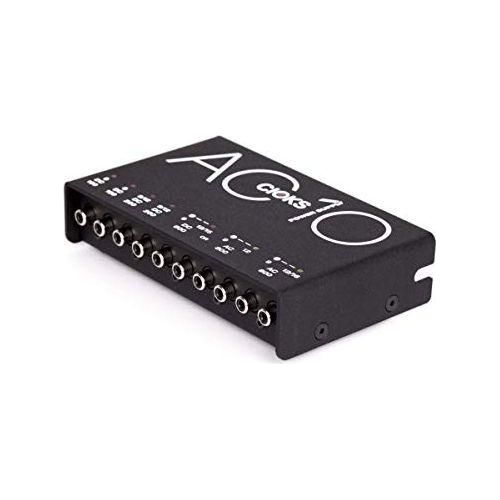 CIOKS AC10 10-output 6 Isolated Section Guitar Pedal Power Supply