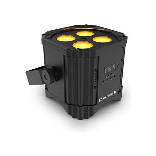 CHAUVET DJ Stage Light Unit, Black (EZlink Par Q4 BT)