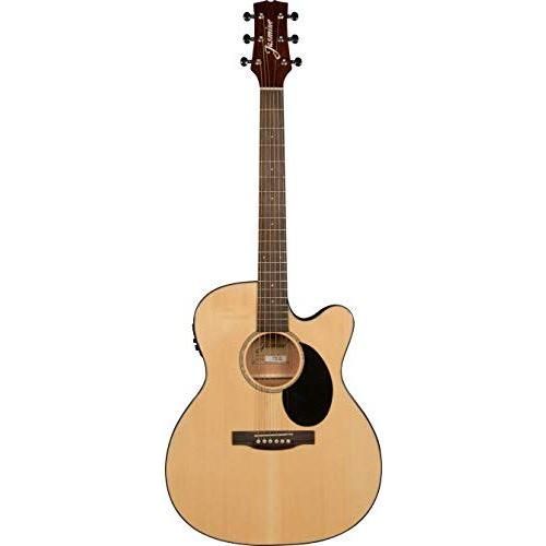 Jasmine JO36CE-NAT J-Series Acoustic-Electric Guitar, Natural