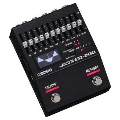 Boss EQ-200 Graphic Equalizer Pedal