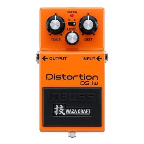 Boss DS-1W Waza Craft Distortion Pedal