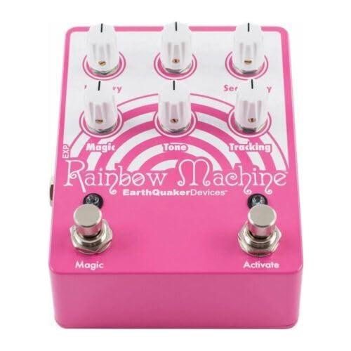 EarthQuaker Devices Rainbow Machine V2 Polyphonic Pitch-Shifting Modulator Pedal