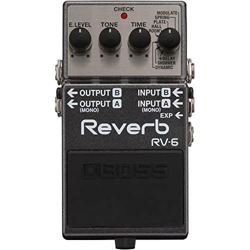 Boss RV-6 Digital Reverb