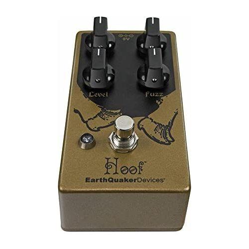 EarthQuaker Devices Hoof V2 Germanium Silicon Fuzz Pedal