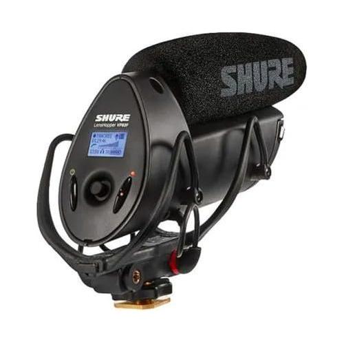 Shure VP83 LensHopper Camera-Mounted Condenser Microphone