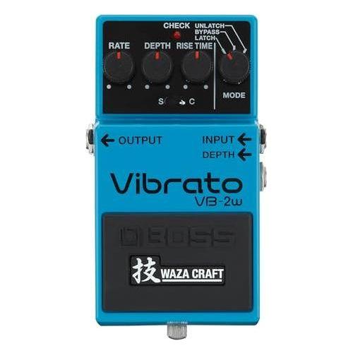 Boss VB-2W Waza Craft Vibrato Pedal