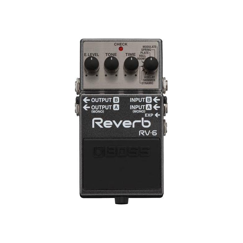 Boss RV-6 Digital Reverb