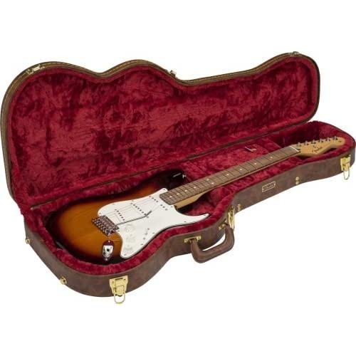 Fender Classic Series Poodle Case, Stratocaster/Telecaster, Brown