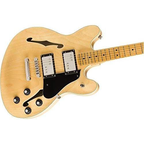 Squier Classic Vibe Starcaster Electric Guitar, 3-Color Sunburst, Maple Fingerboard