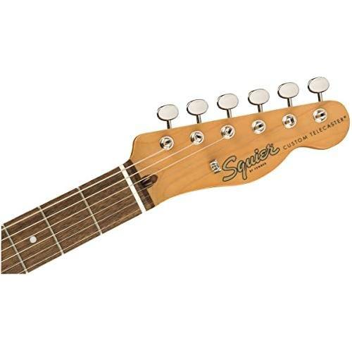 Squier Classic Vibe 60s Custom Telecaster Electric Guitar, 3-Color Sunburst, Laurel Fingerboard