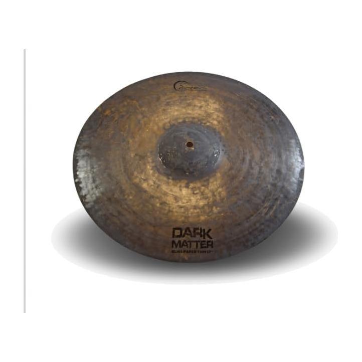 Dream Cymbals and Gongs DMBPT17-U Dark Matter Bliss Paper Thin 17" Cymbal Bundle w/Liquid Audio Polishing Cloth