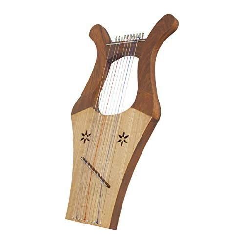 Mid-East Kinnor Harp, Light