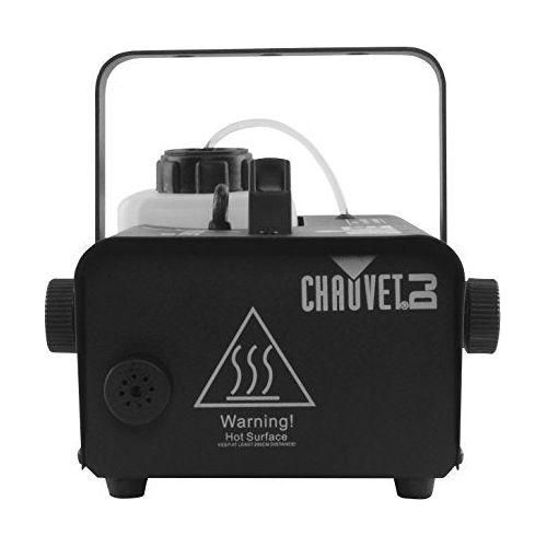 CHAUVET DJ H1200 Compact and Lightweight Fog Machine w/Timer Remote , BLACK