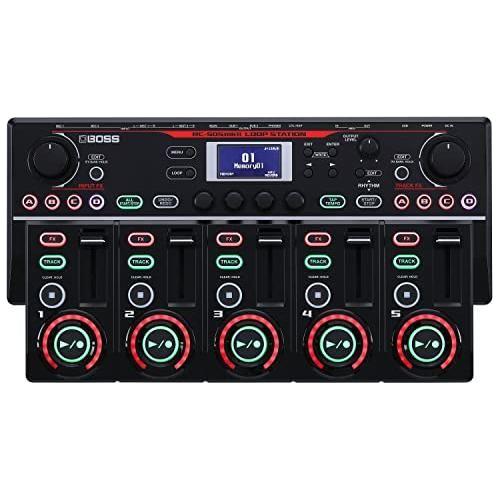 BOSS RC-505MKII Loop Station  The Industry Standard Tabletop Looper, Updated and Enhanced. Class-leading sound quality. Five simultaneous stereo phrase tracks. Input FX and Track FX sections.