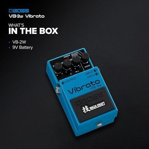 Boss VB-2W Waza Craft Vibrato Pedal