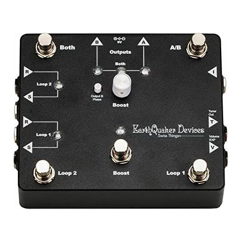 EarthQuaker Devices Swiss Things Pedalboard Reconciler