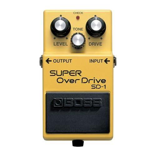 BOSS WAZA Craft Super Overdrive Guitar Pedal (SD-1W)