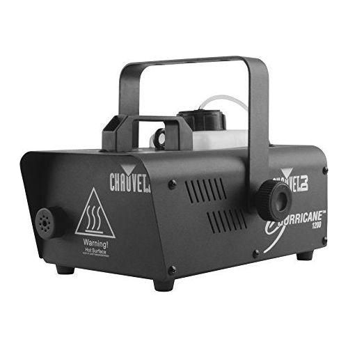 CHAUVET DJ H1200 Compact and Lightweight Fog Machine w/Timer Remote , BLACK