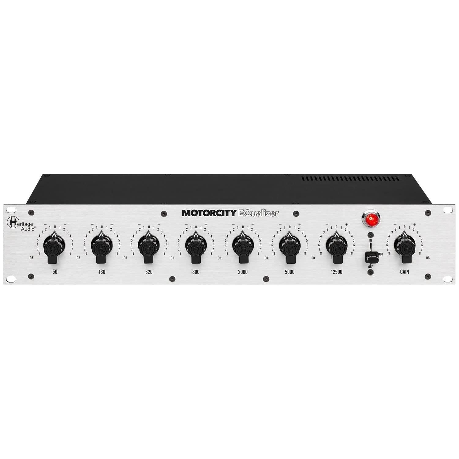 Heritage Audio MotorCity EQualizer - Mono 7-band Passive EQ