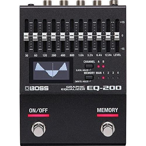 Boss EQ-200 Graphic Equalizer Pedal