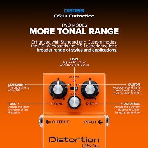 Boss DS-1W Waza Craft Distortion Pedal