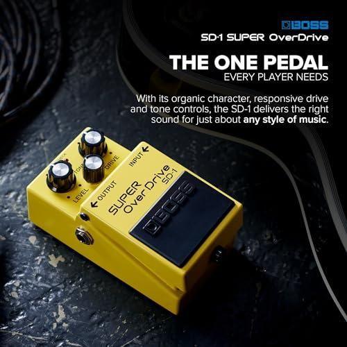 BOSS WAZA Craft Super Overdrive Guitar Pedal (SD-1W)