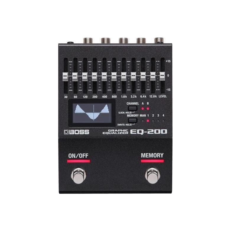 Boss EQ-200 Graphic Equalizer Pedal