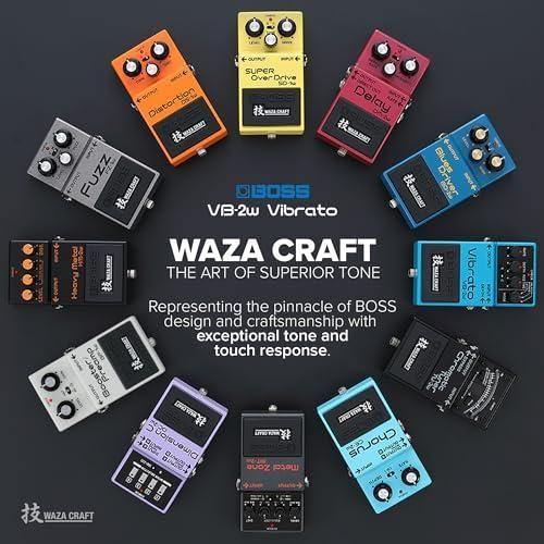 Boss VB-2W Waza Craft Vibrato Pedal