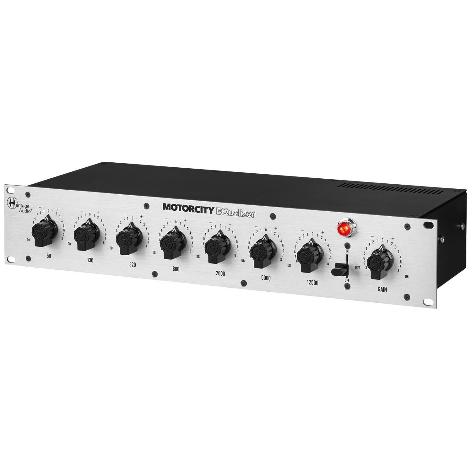 Heritage Audio MotorCity EQualizer - Mono 7-band Passive EQ