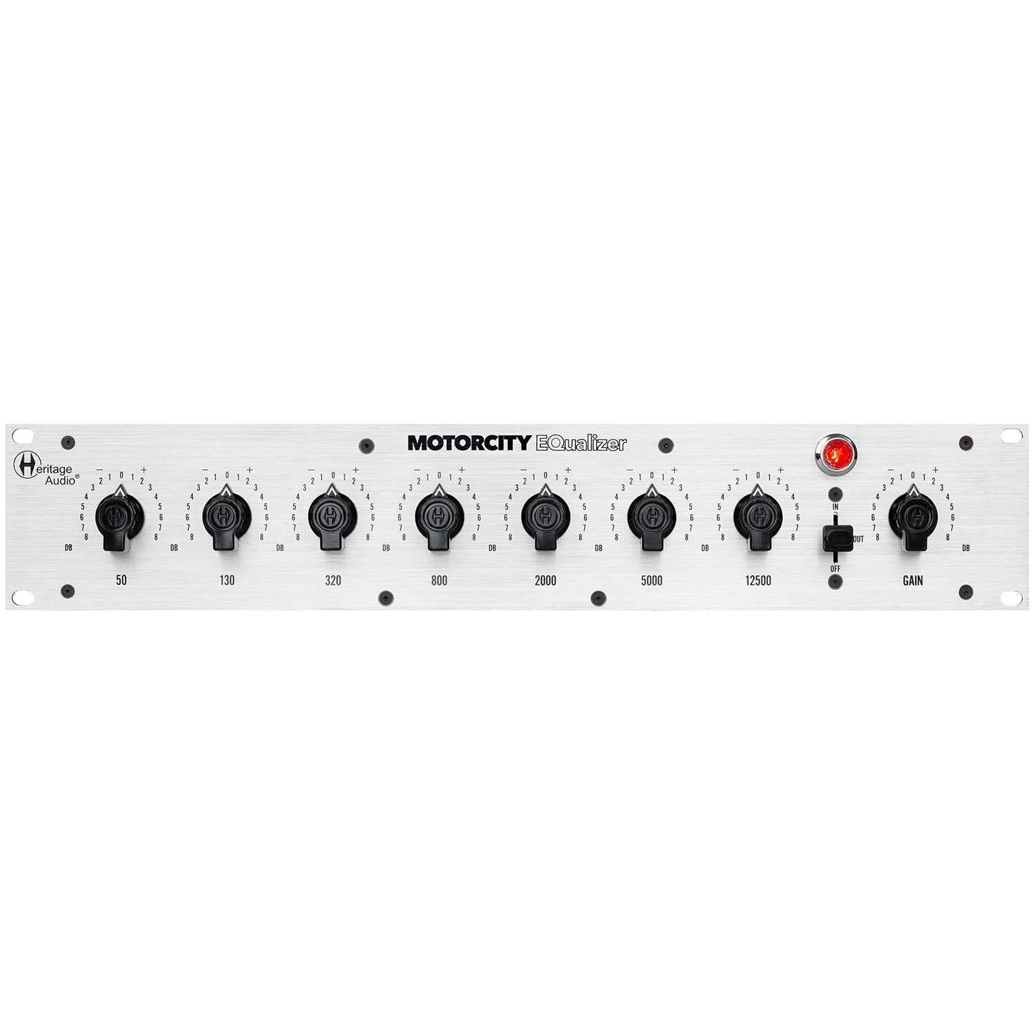 Heritage Audio MotorCity EQualizer - Mono 7-band Passive EQ