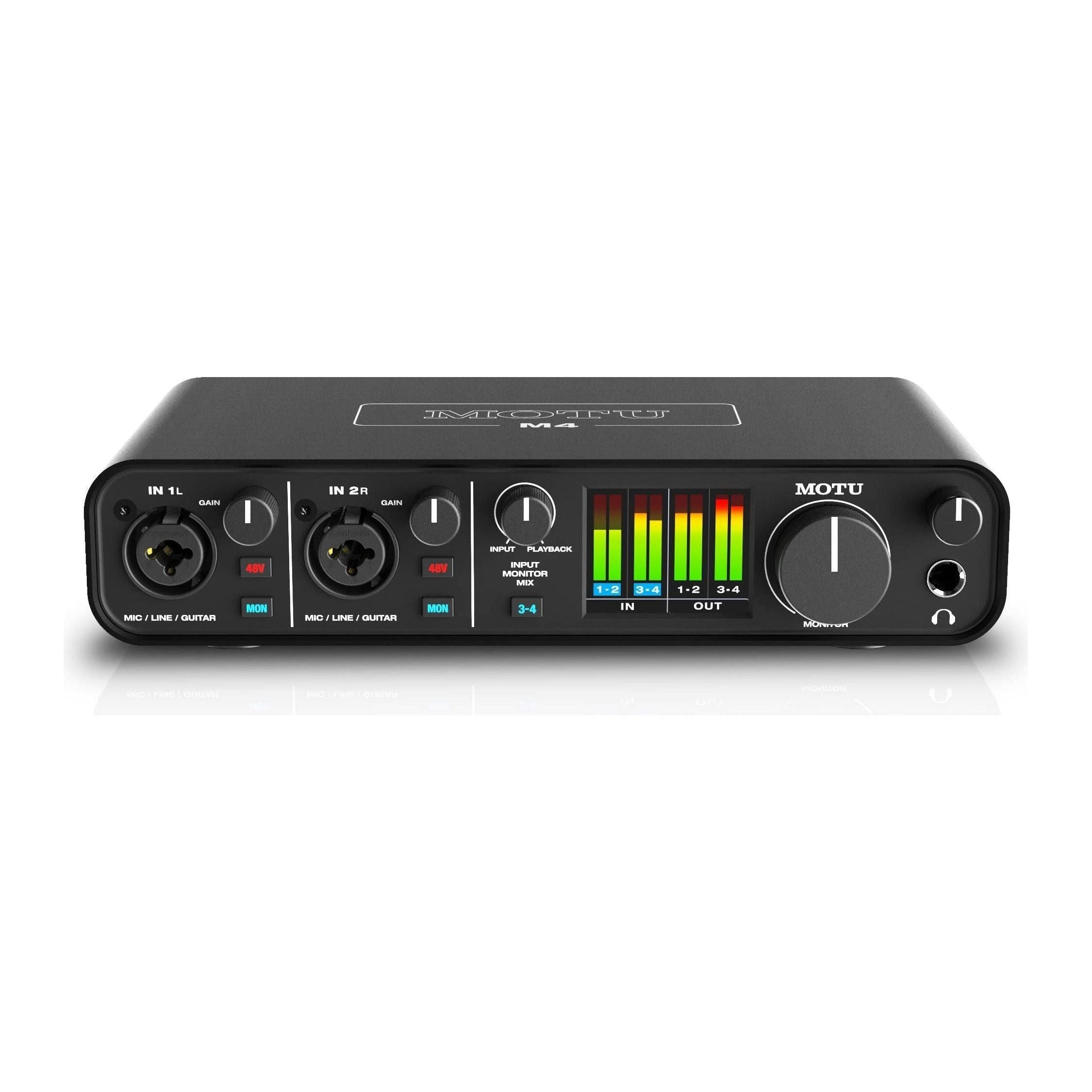 MOTU M4 4x4 USB-C Audio Interface