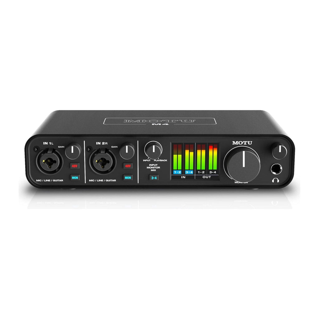 MOTU M4 4x4 USB-C Audio Interface