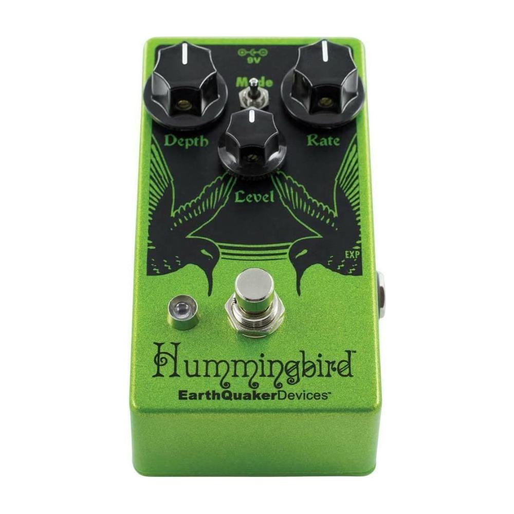 EarthQuaker Devices Hummingbird V4 Repeat Percussions Tremolo Pedal