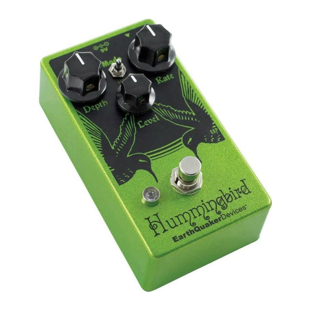 EarthQuaker Devices Hummingbird V4 Repeat Percussions Tremolo Pedal