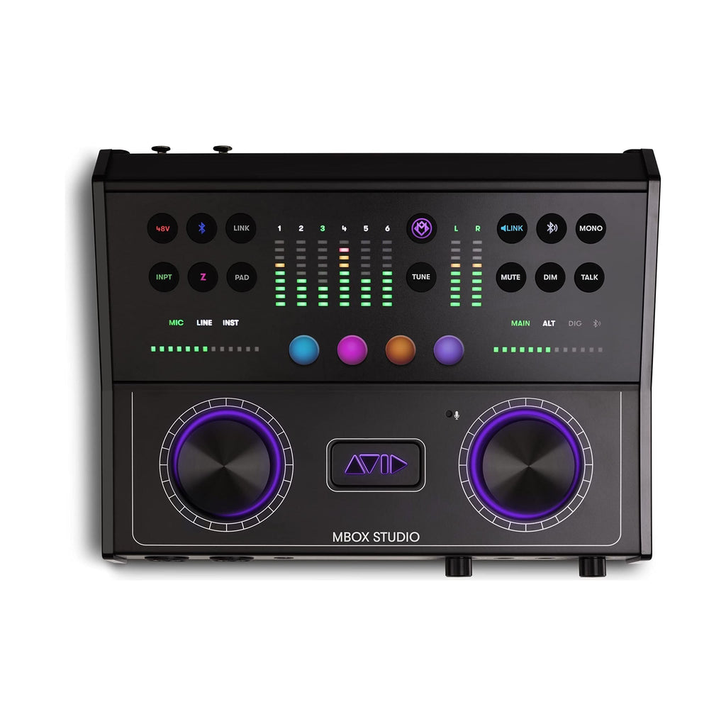 Avid MBOX Studio with Pro Tools Studio 1-year Subscription