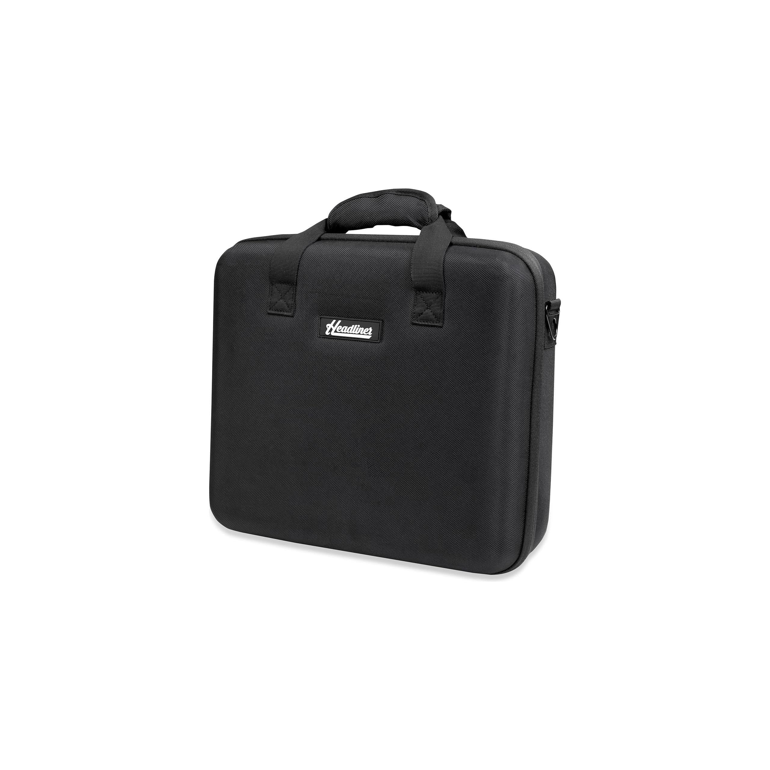 Headliner Pro-Fit Custom Case for R2 Rotary DJ Mixer, Lightweight DJ Equipment Travel Case for Everyday Protection