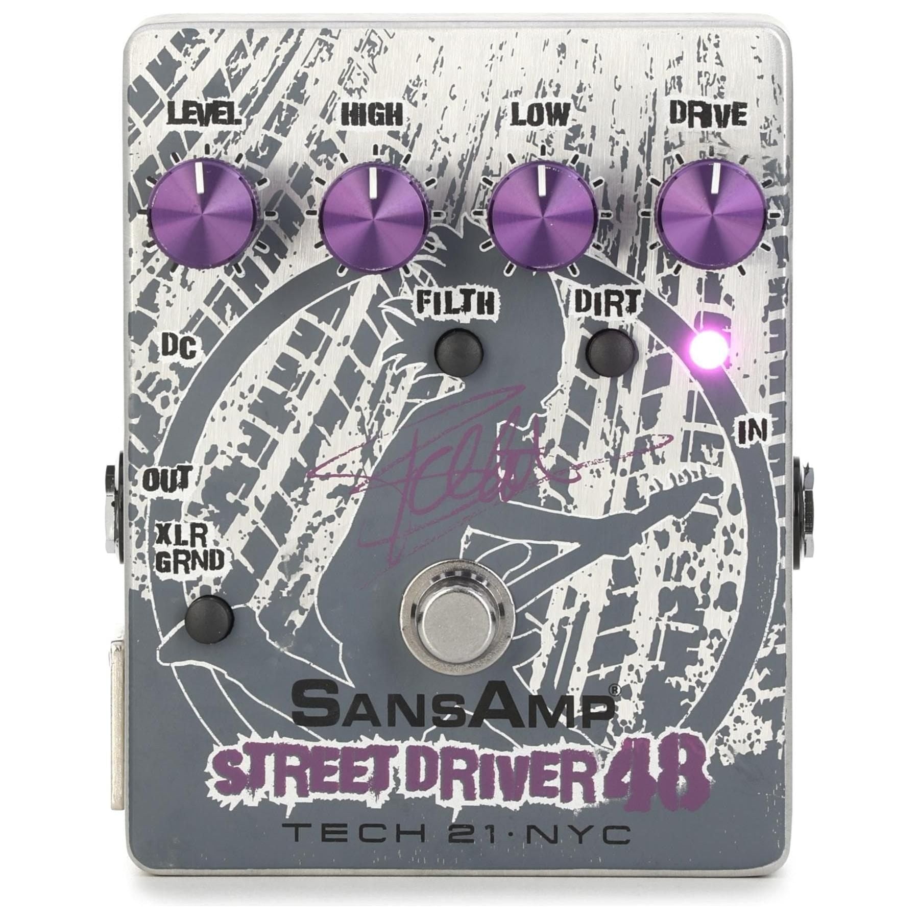 Tech 21 Frank Bello Street Driver 48 Signature SansAmp